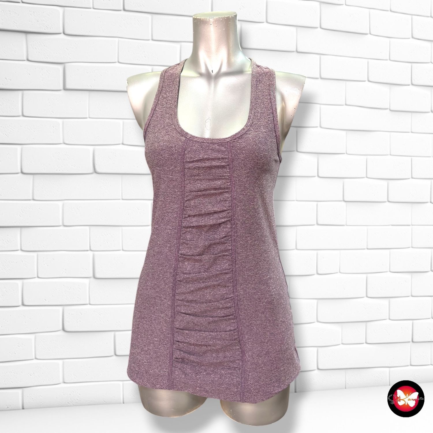 Camiseta deportiva color Uva Talla S