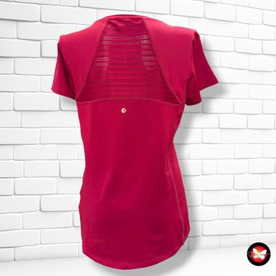 **HOY** Camiseta deportiva TCHIBO color Granate Talla S