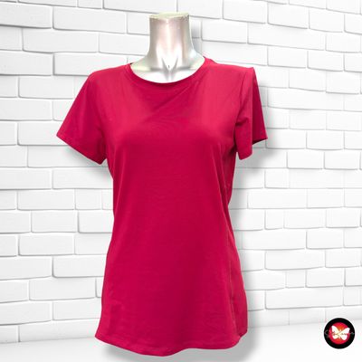**HOY** Camiseta deportiva TCHIBO color Granate Talla M