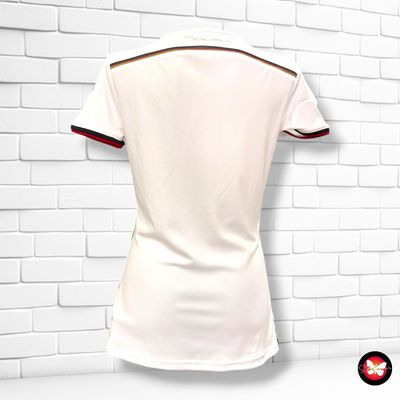 **HOY** Camiseta deportiva SELECCIÓN ALEMANIA · FIFA 2014 ADIDAS color Blanco Talla S