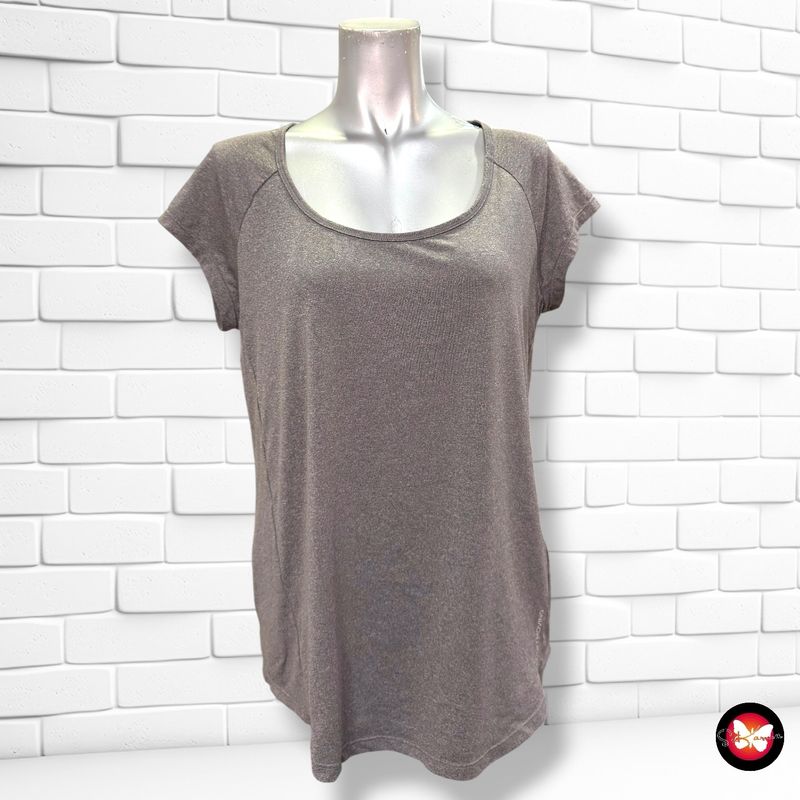 Camiseta deportiva BERSHKA color Gris Talla M