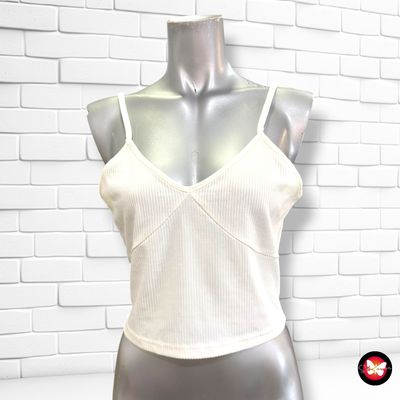 **HOY** Crop top SHEIN color Blanco Talla M