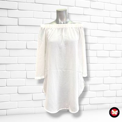 **HOY** Blusa escote barco MY HAILYS color Blanco Talla M
