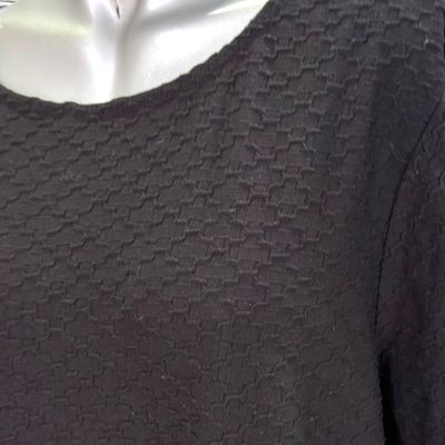**HOY** Blusa con encaje en la espalda C&A color Negro Talla XL (grande)