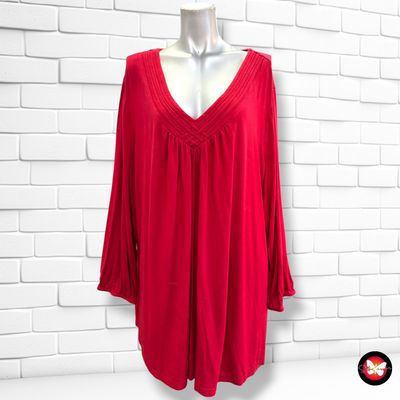 **HOY** Camiseta de manga larga GRANDIOSA color Granate Talla 54