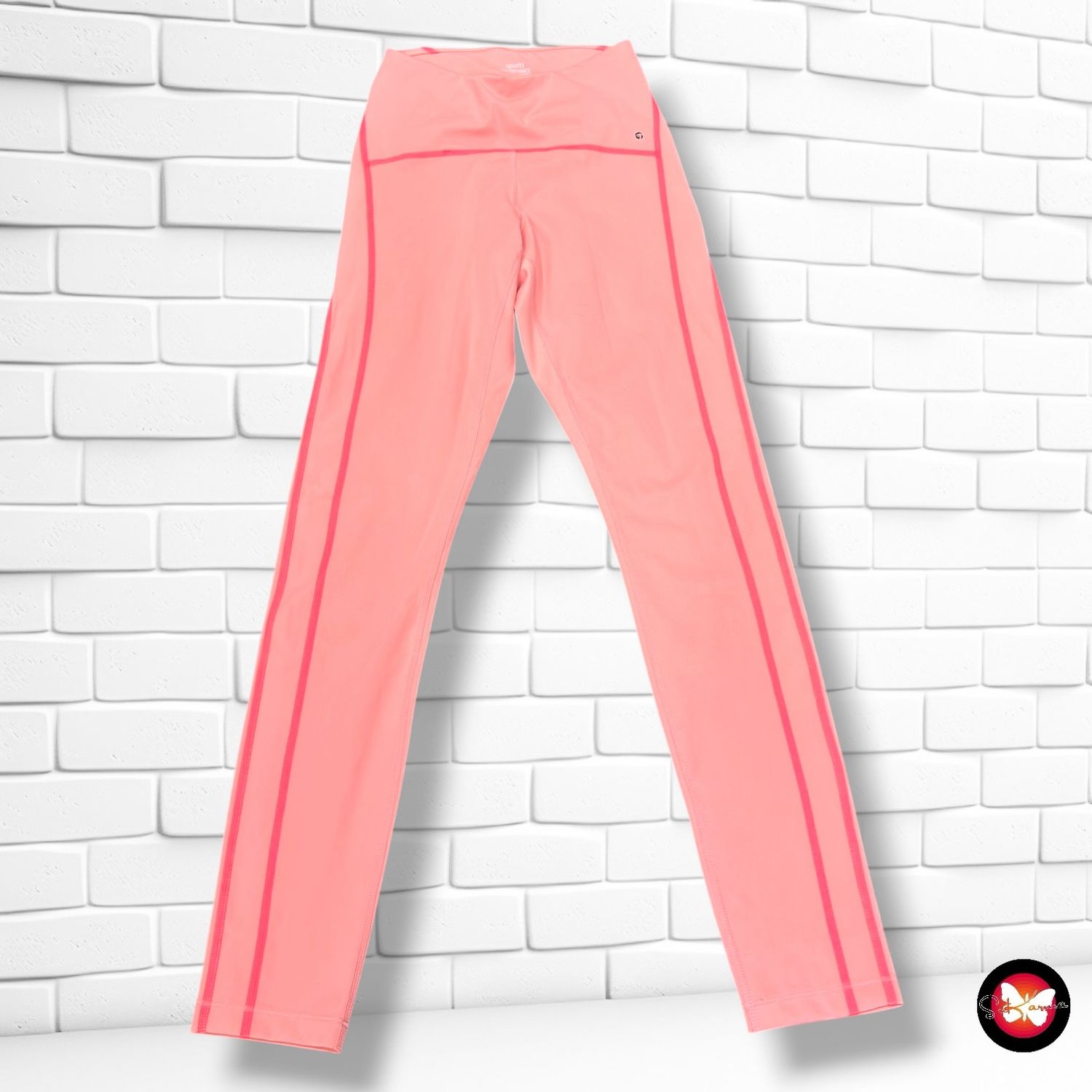 Mallas deportivas TCHIBO color Salmón Talla XS