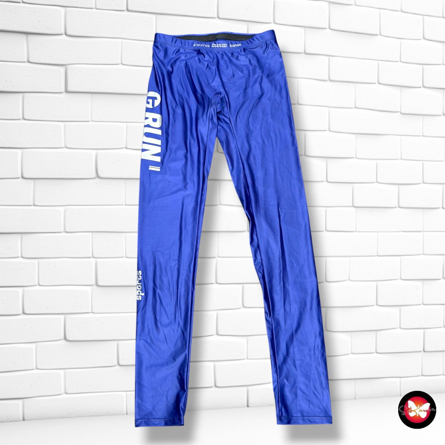 Mallas deportivas TWIOO color Azul Talla XXL (pequeña)