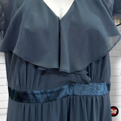 **HOY** Vestido de fiesta MARIPOSA color Azul marino Talla S