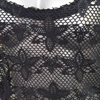 **HOY** Vestido playero ESMARA color Negro Talla M (pequeña)