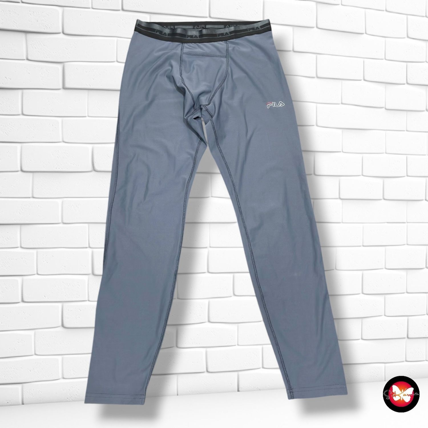 Mallas deportivas FILA color Gris Talla Hombre L