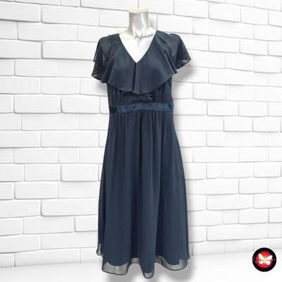 **HOY** Vestido de fiesta MARIPOSA color Azul marino Talla S