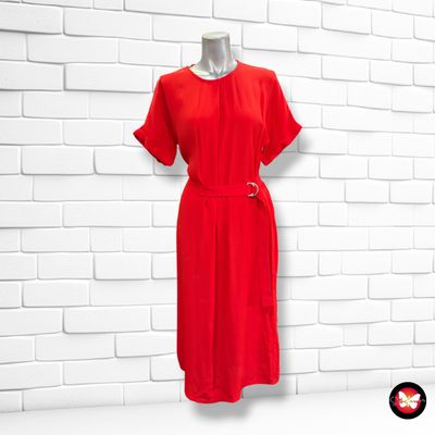 **HOY** Vestido formal WAREHOUSE color Rojo Talla 38