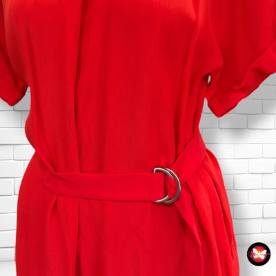 **HOY** Vestido formal WAREHOUSE color Rojo Talla 38