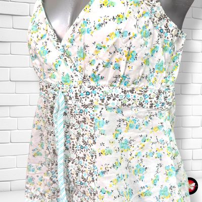 **HOY** Blusa de tirantes de florecitas S.OLIVER color Varios Talla 38