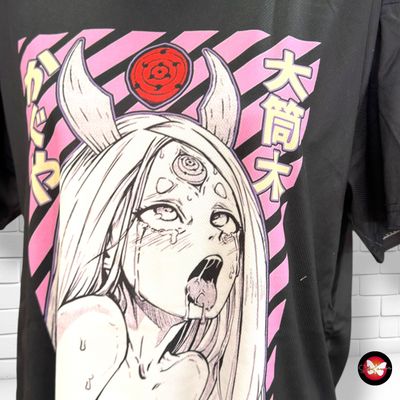 **HOY** Camiseta de manga corta color Negro Talla XL (pequeña)