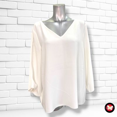 **HOY** Blusa de media manga con lazos ESPRIT color Blanco Talla 42