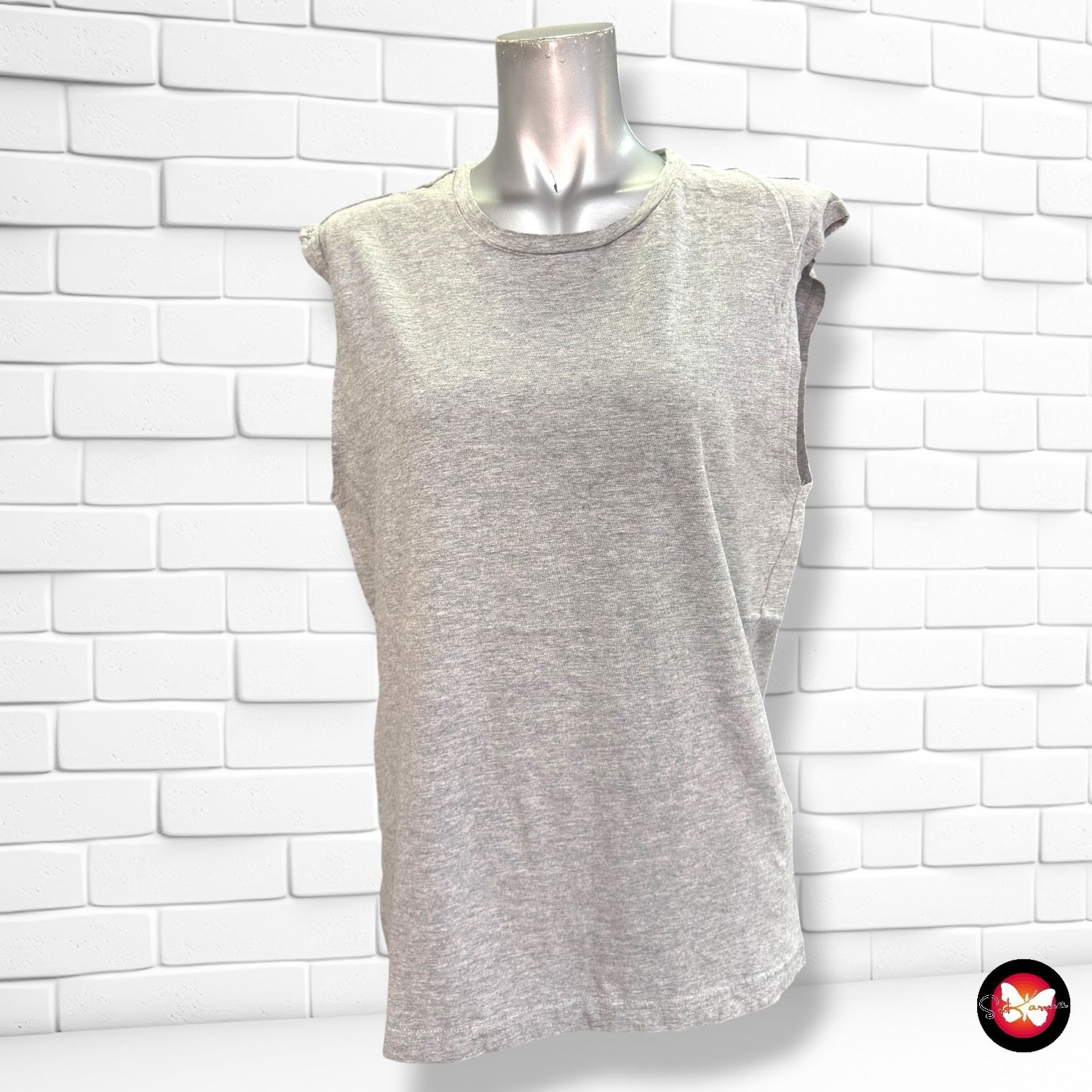 Camiseta sin mangas CRIVIT color Gris Talla 44/46