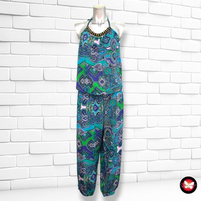 **HOY** Mono largo escote halter YESSICA color Varios Talla L (grande)