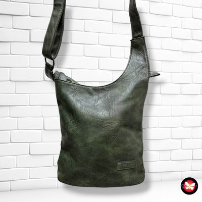 **HOY** Bolso bandolera HÜFTGOLG color Verde Talla MEDIANO