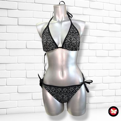 **HOY** Bikini OLAIAN color Negro y blanco Talla S