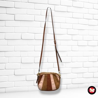 **HOY** Bolso bandolera STRADIVARIUS color Marrón Talla PEQUEÑO
