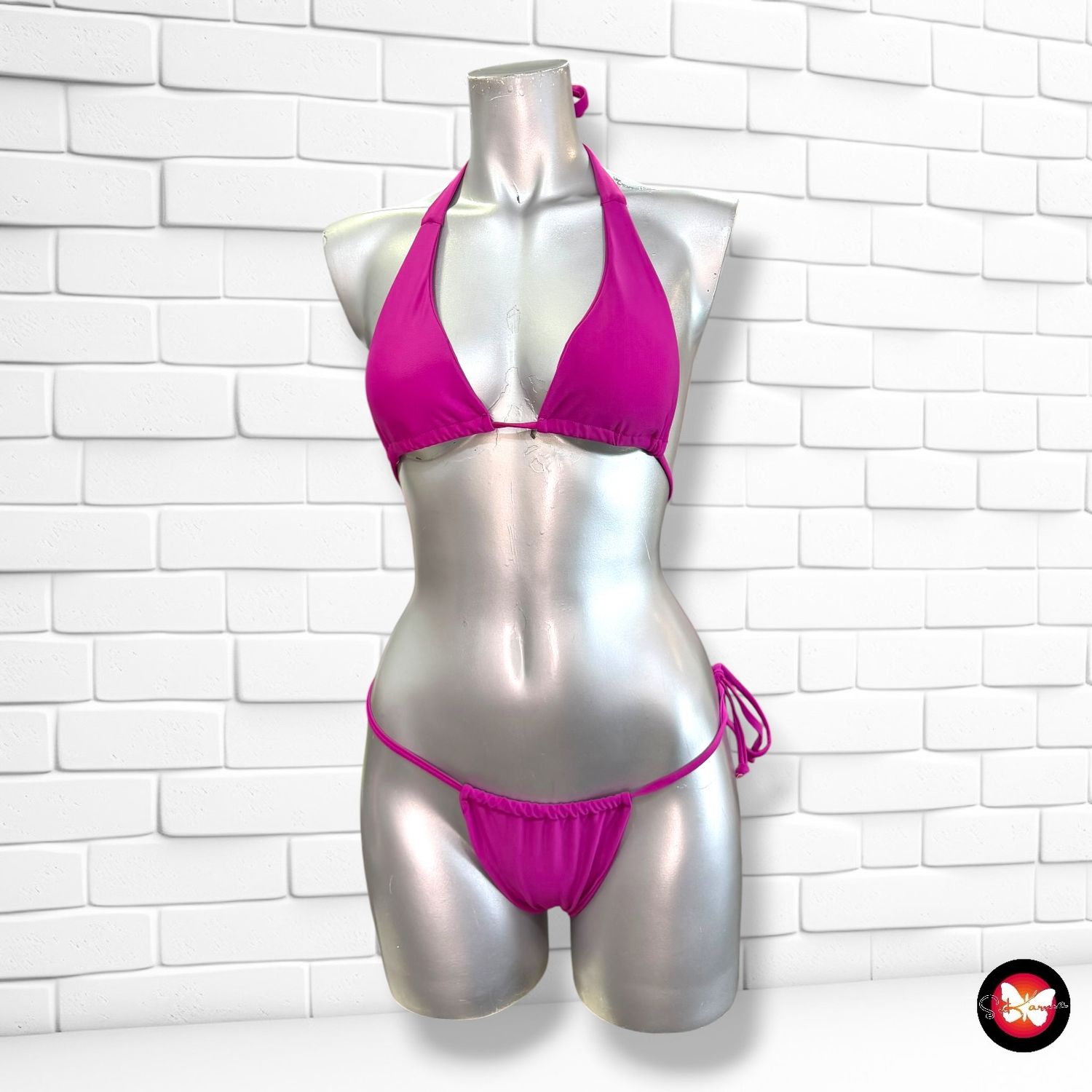 Bikini  color Morado Talla XS