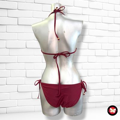 **HOY** Bikini color Granate Talla M/L