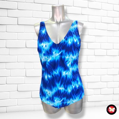 **HOY** Bañador entero color Azul y celeste Talla 46