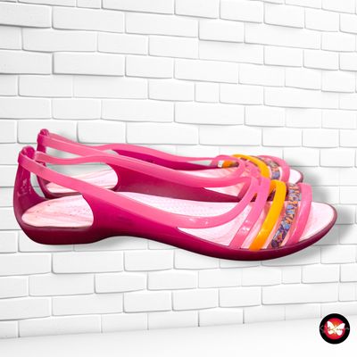 **HOY** Sandalias ISABELLA HUARACHE CROCS color Rosa Talla Calzado 36/37