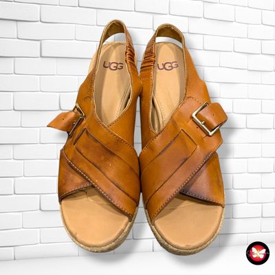 **HOY** Sandalias CLAUDEENE UGG color Marrón Talla Calzado 37