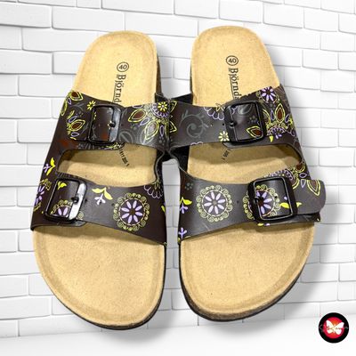 **HOY** Sandalias color Marrón y varios Talla Calzado 40