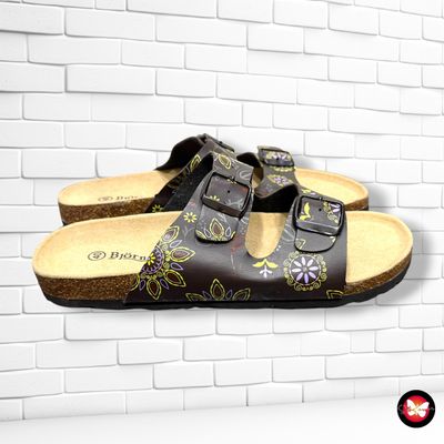 **HOY** Sandalias color Marrón y varios Talla Calzado 40
