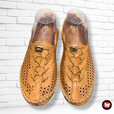 **HOY** Zapatos de piel color Marrón Talla Calzado 37
