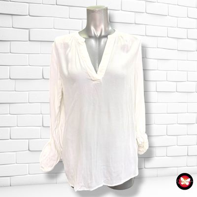 **HOY** Blusa de manga larga S.OLIVER color Blanco Talla 36