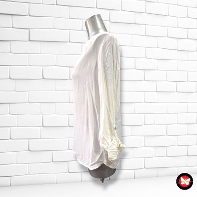 **HOY** Blusa de manga larga S.OLIVER color Blanco Talla 36