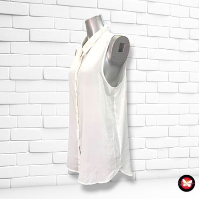 **HOY** Camisa sin mangas DIVIDED color Blanco Talla S