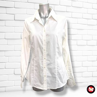 **HOY** Camisa básica de manga larga HALLHUBER color Blanco Talla 38