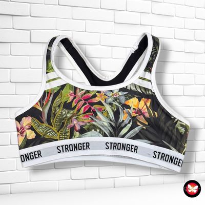 **HOY** Top deportivo STRONGER color Varios Talla M