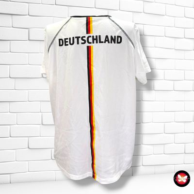 **HOY** Camiseta fútbol ALEMANIA CRIVIT color Blanco Talla L