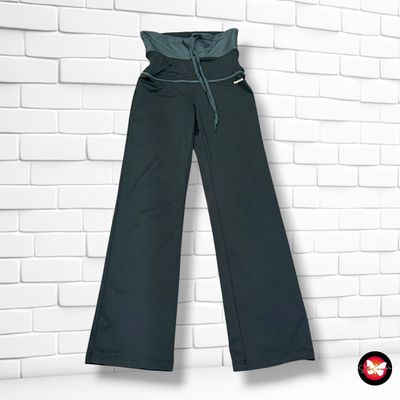 **HOY** Mallas deportivas de cintura alta REEBOK color Negro y gris Talla XS