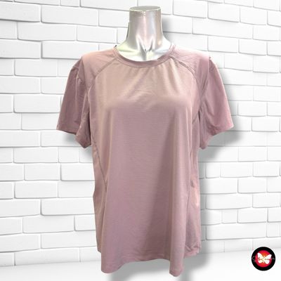 **HOY** Camiseta deportiva H&amp;M color Malva Talla XL