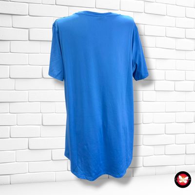 **HOY** Camiseta deportiva  color Azul y negro Talla L (grande)