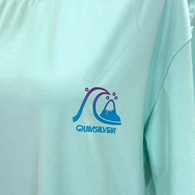 **HOY** Camiseta deportiva QUIKSILVER color Turquesa Talla Hombre S