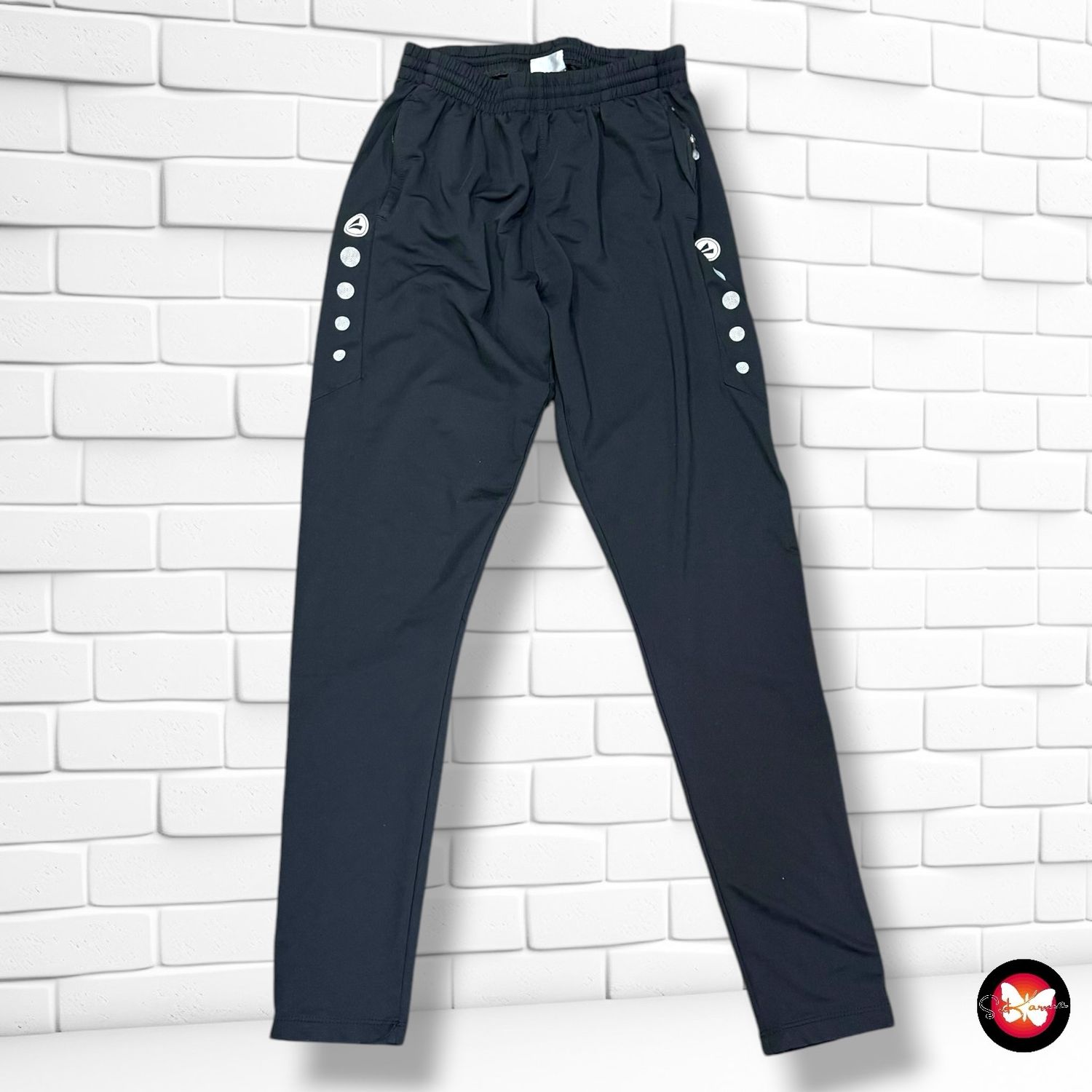 Pantalón de chándal JAKO color Negro Talla S (pequeña)