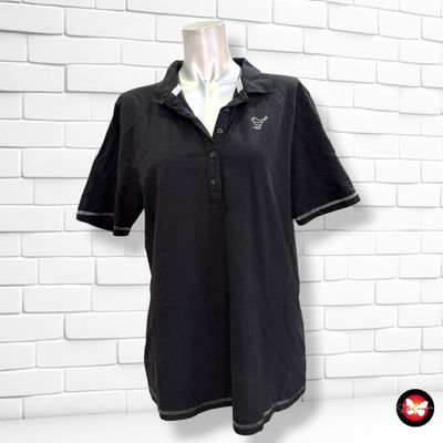 **HOY** Polo de manga corta color Negro Talla 3XL (pequeña)
