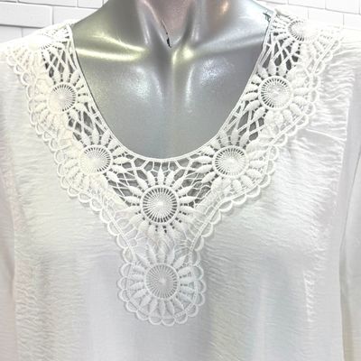 **HOY** Blusa de manga larga VERO MODA color Blanco Talla M
