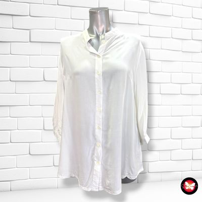 **HOY** Camisa de media manga GREEN LEAF color Blanco Talla 46