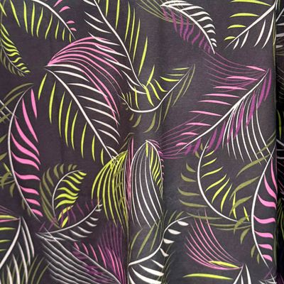 **HOY** Camiseta de media manga color Negro y varios Talla 54