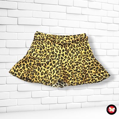 **HOY** Falda / short ZARA color Animal print Talla L