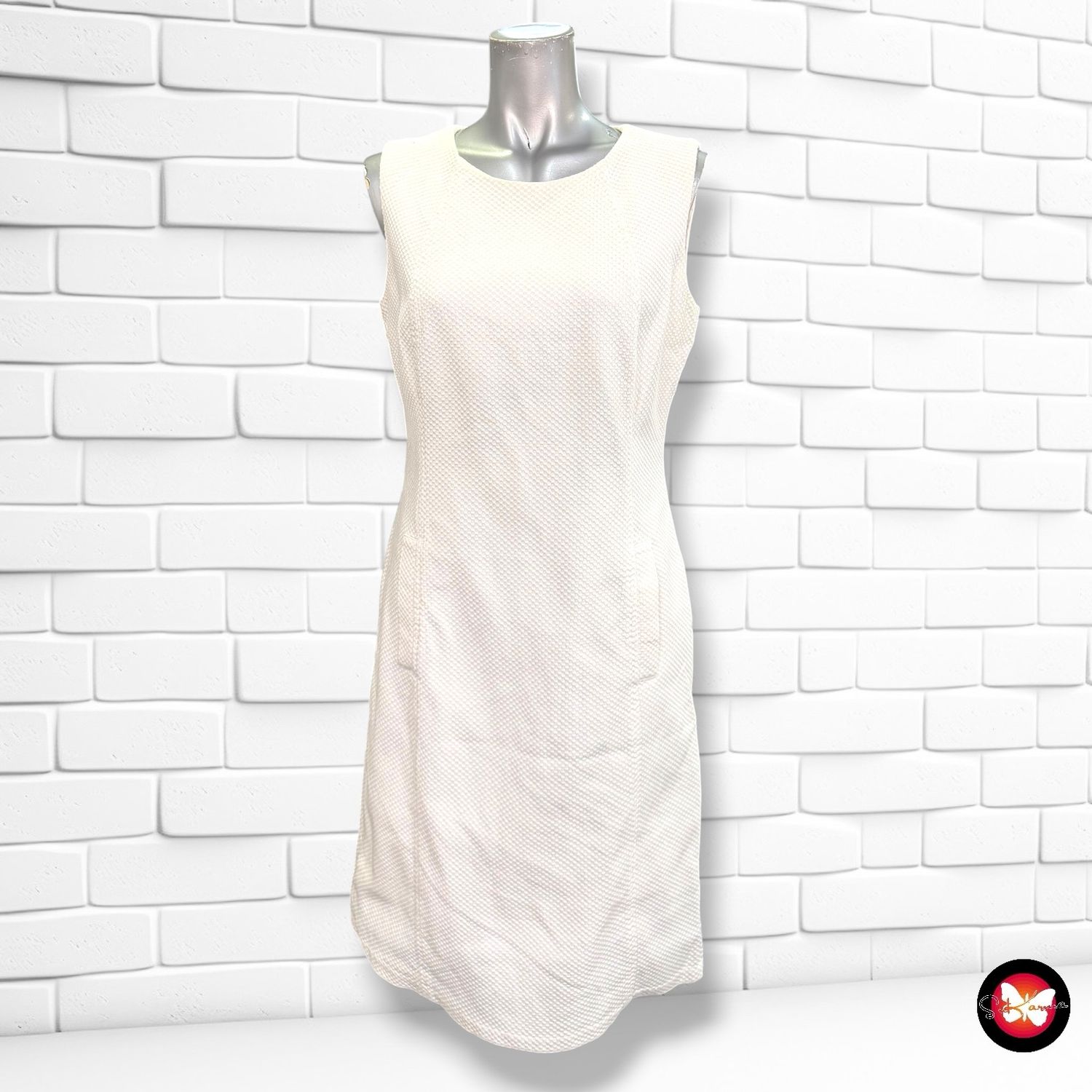Vestido formal sin mangas ANTONI&amp;ALISON color Blanco Talla S